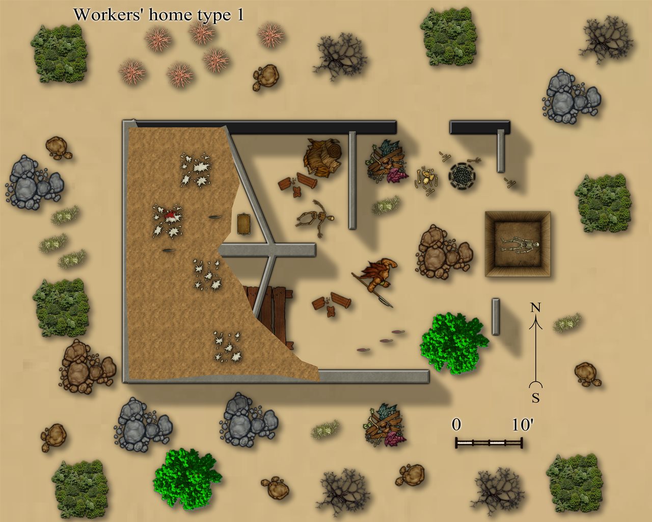Nibirum Map: daefadel fort worker home 1 by JimP